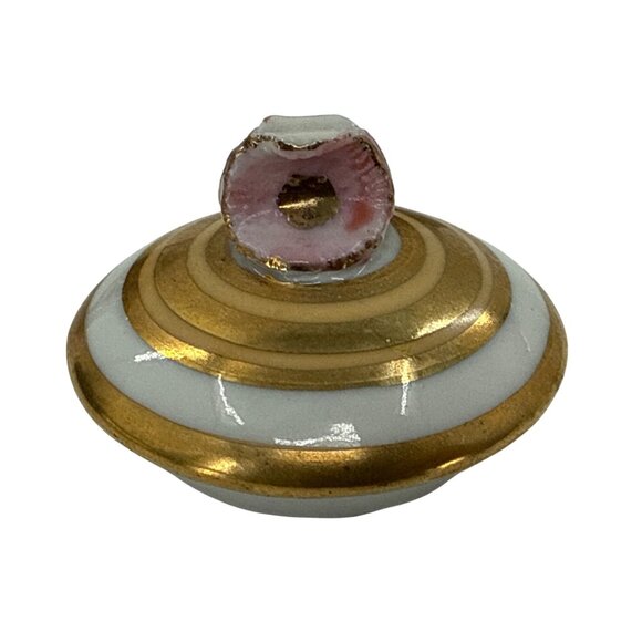 Japanese Satsumi Kutani Porcelain Coffee Tea Set Cream Sugar Hand Painted Gold - Picture 14 of 14